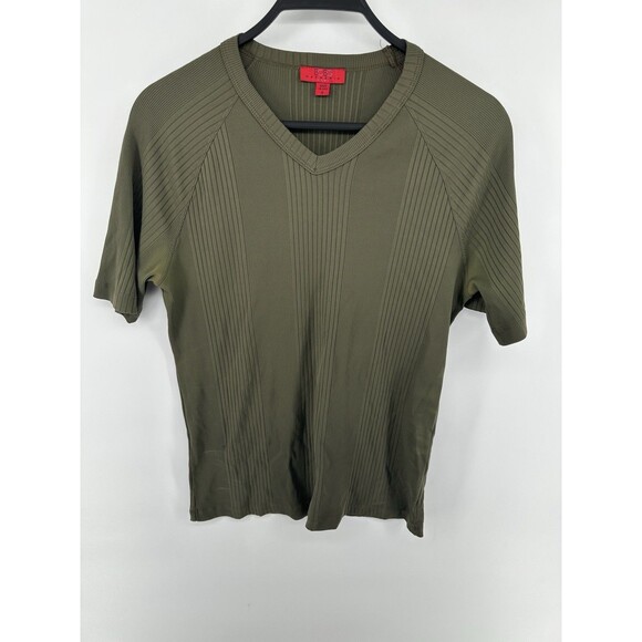 Bcbg Maxazria Jeans Other - Vtg Bcbg Maxazria Jeans Men’s Short Sleeve Shirt